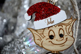 Cheeky Christmas elf boy