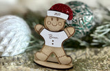 Table stand gingerbread people