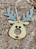 Reindeer napkin holder