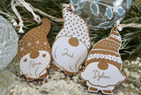 Hanging gnome glitter free