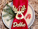 Reindeer napkin holder