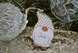 Hanging gnome glitter free