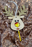 Reindeer lollipop holders