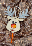 Reindeer lollipop holders