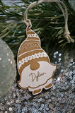 Hanging gnome glitter free
