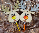 Reindeer lollipop holders