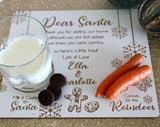 Christmas Eve Dear Santa board