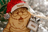 Cheeky Santa decoration