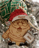 Cheeky Santa decoration