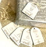 Gift tag set