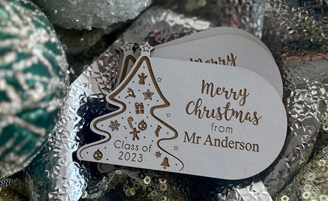 Class of 2024 Christmas tree magnet