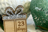 Gift advent stand