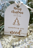 Gift tag set