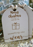 Gift tag set