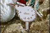 Kiwi Bird Christmas Decoration