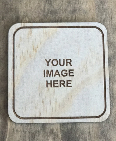 Custom Square Coaster