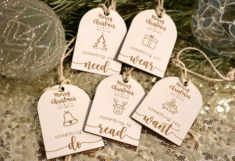 Gift tag set