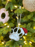Family pet Christmas decoration