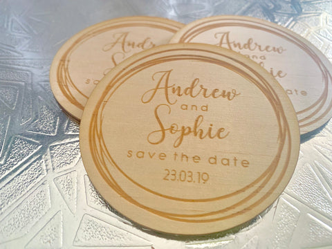 Pine save the dates