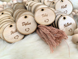 Customised Name discs