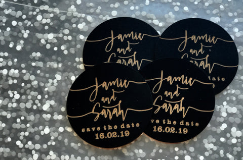 Save the Date magnets
