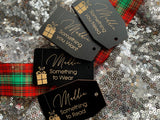 Customised Gift Tags