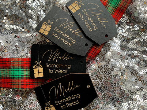 Customised Gift Tags