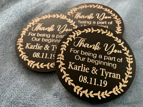 Thank you Magnet Favours