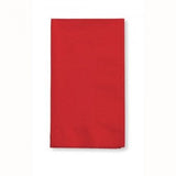Red napkin