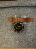 Black engraved Linen or pantry tags
