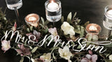 Table sign combination package